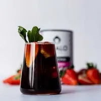 strawberry iced chai 300 gr jar situatie 1.webp