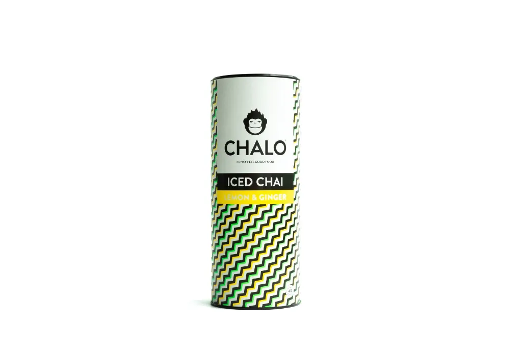 Chalo Lemon Ginger Iced Chai - 1 KG Premix portrait.webp