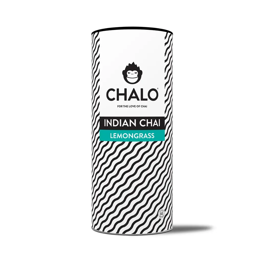 [113921P] LEMONGRASS CHAI - 1KG JAR