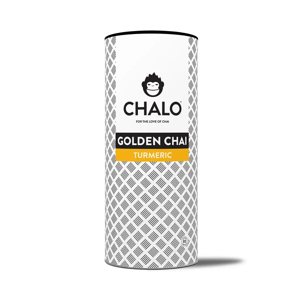 [113930P] GOLDEN TURMERIC CHAI - 1KG JAR