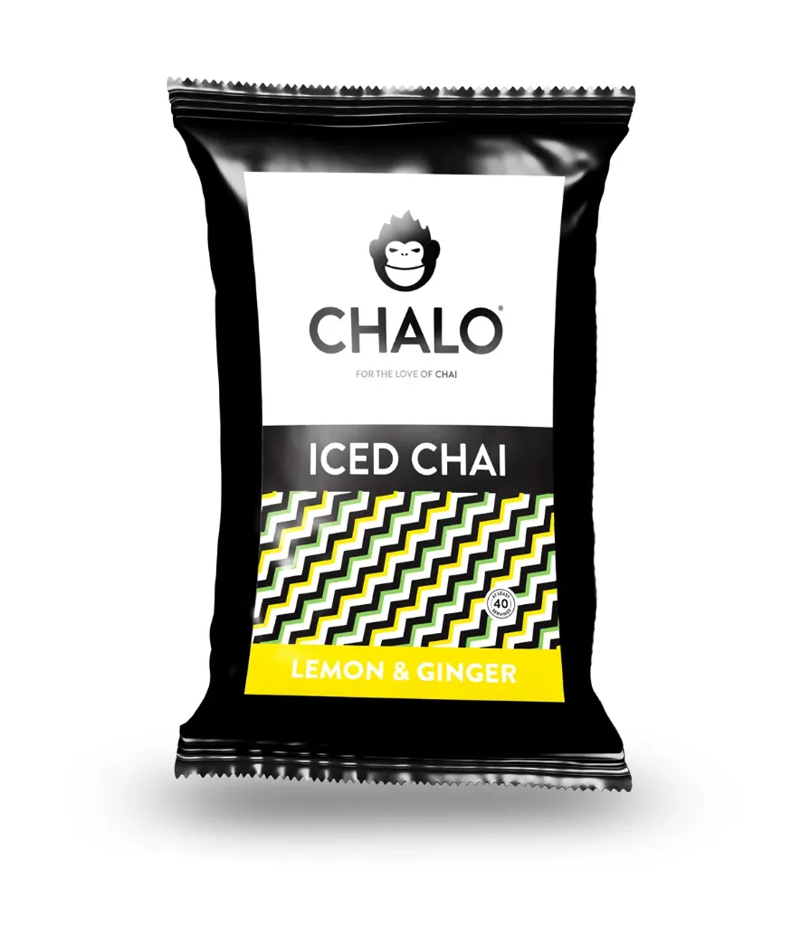 LEMON GINGER ICED CHAI - 1KG SACHET