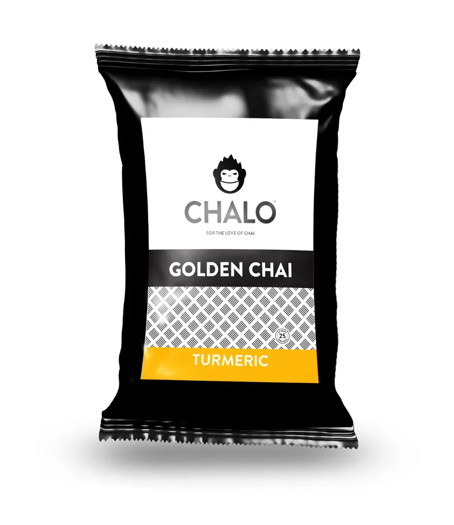 [113931] GOLDEN TURMERIC CHAI - 300 GR SACHET