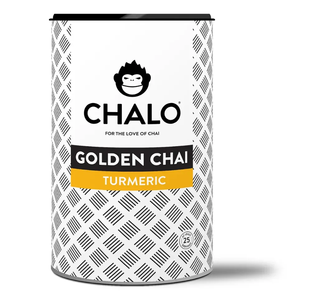 [113931P] GOLDEN TURMERIC CHAI - 300 GR JAR