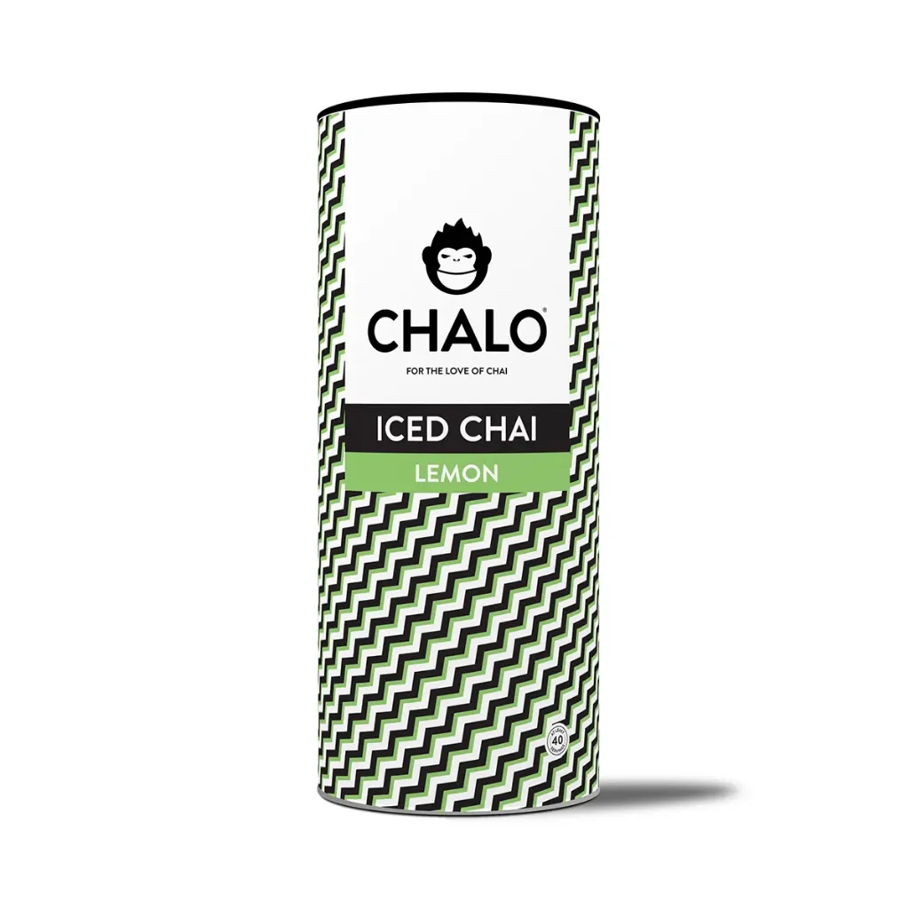 [114000P] LEMON ICED CHAI - 1KG JAR