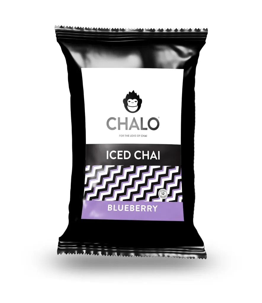 [114004] BLUEBERRY ICED CHAI - 300 GR SACHET