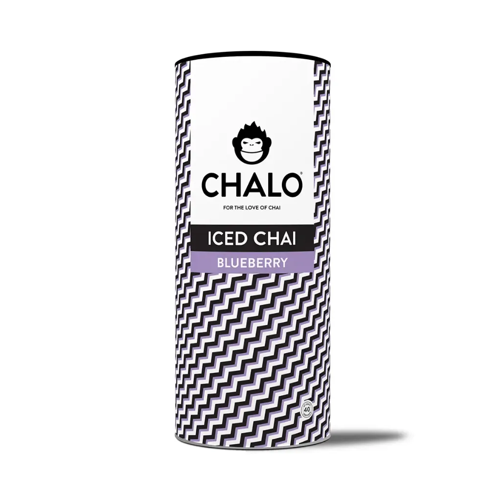 [114001P] BLUEBERRY ICED CHAI - 1KG JAR