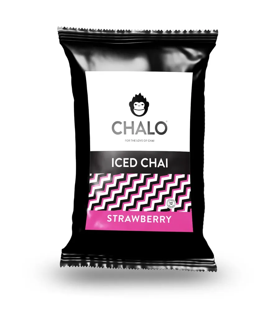 [114005] STRAWBERRY ICED CHAI - 300 GR SACHET