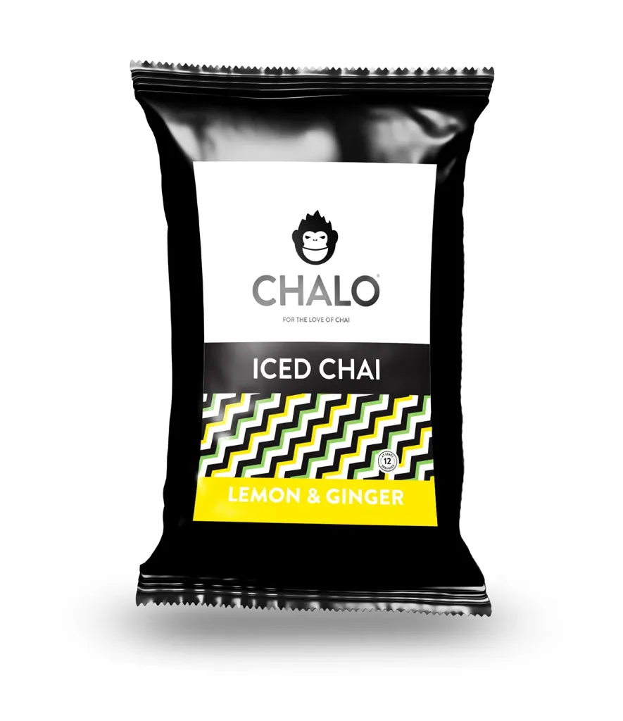 [114007] LEMON GINGER ICED CHAI - 300 GR SACHET