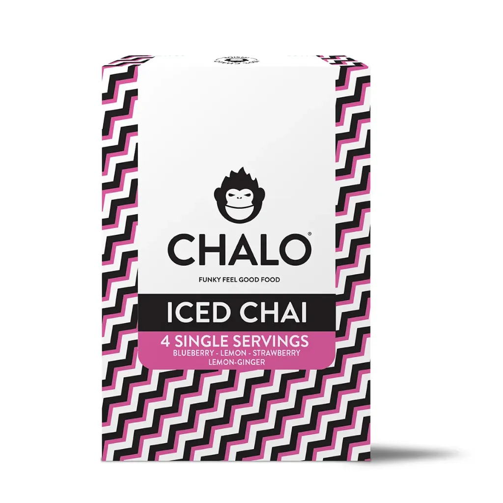ICED CHAI DISCOVERY BOX (4 SERVINGS) - MIXED