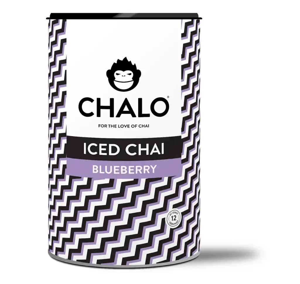 [114004P] BLUEBERRY ICED CHAI - 300 GR JAR