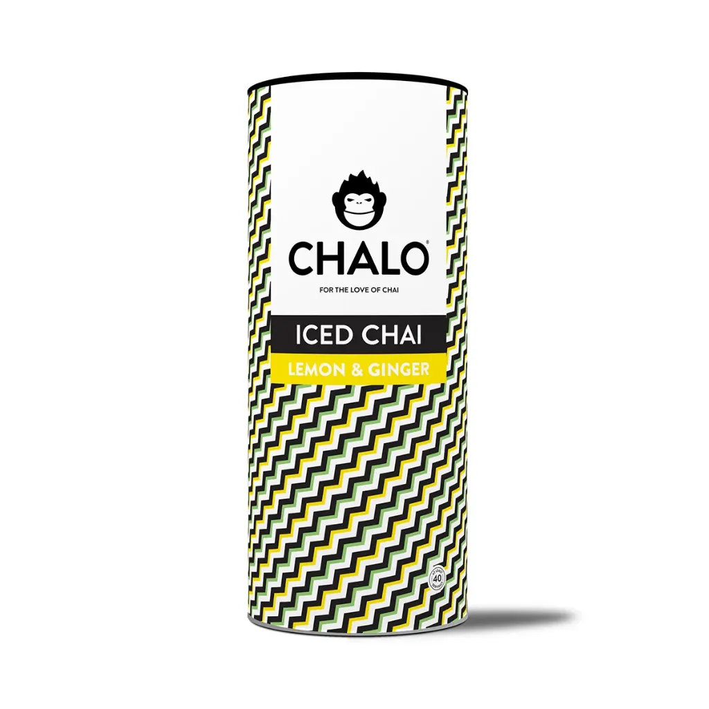 [114006P] LEMON GINGER ICED CHAI - 1KG JAR
