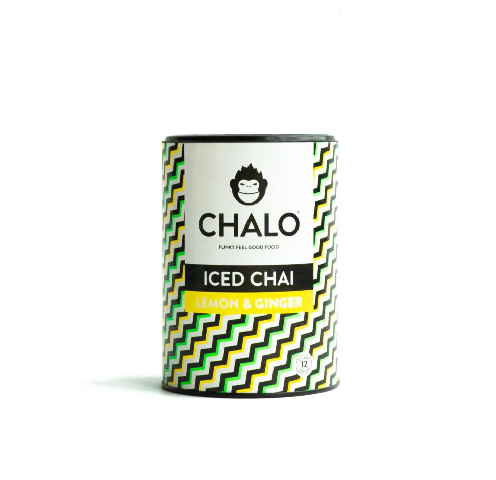 [114007P] LEMON GINGER ICED CHAI - 300 GR JAR