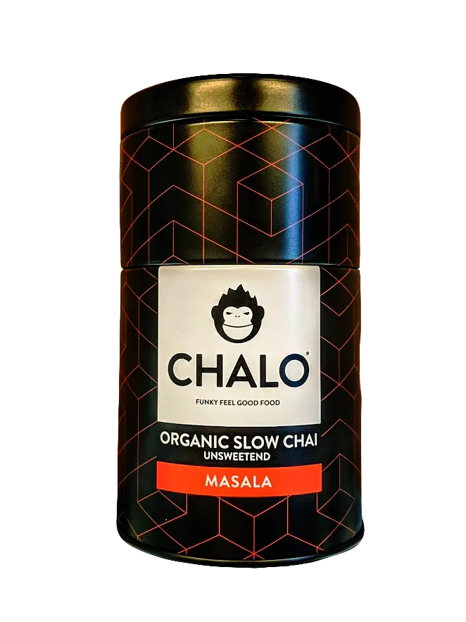 [115006P] ORGANIC MASALA SLOW CHAI - TIN