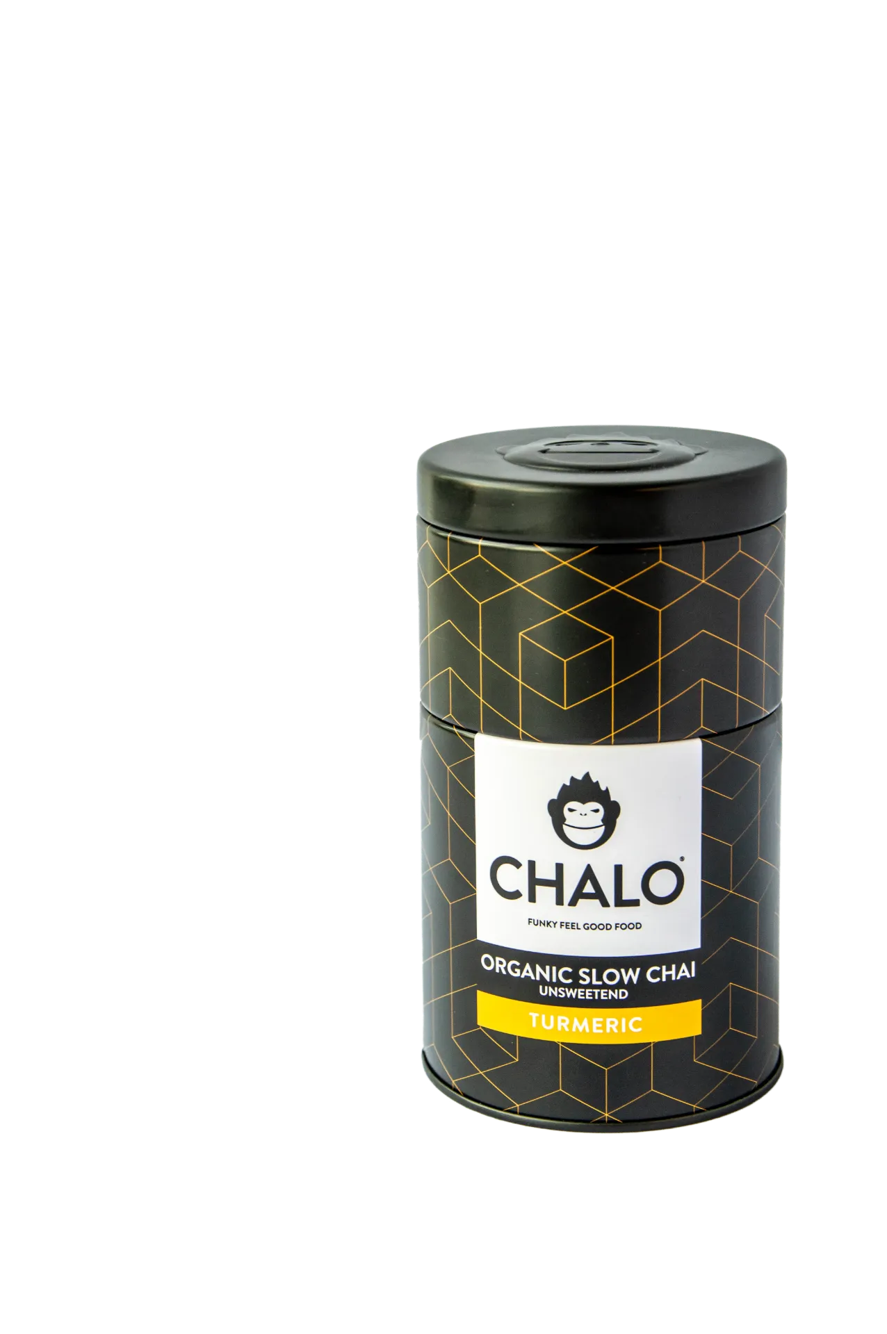 [115007P] ORGANIC TURMERIC SLOW CHAI - TIN