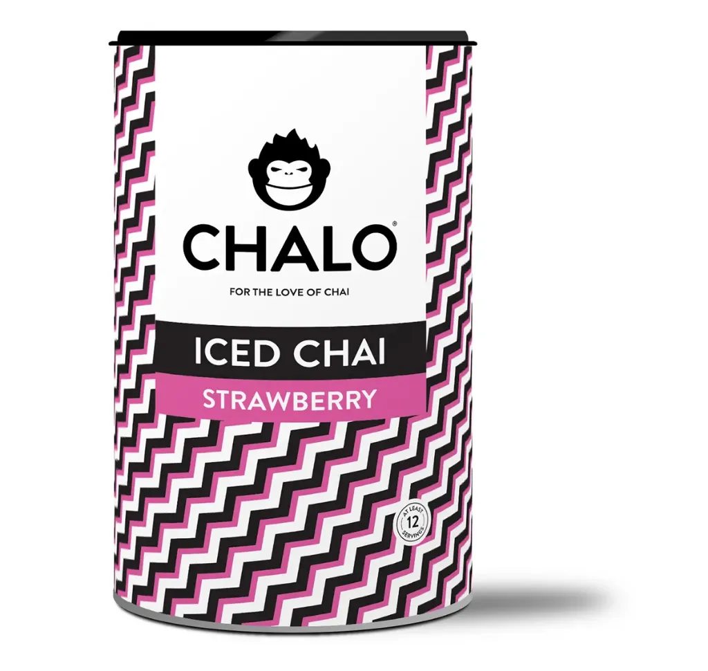 [114005P] STRAWBERRY ICED CHAI - 300 GR JAR
